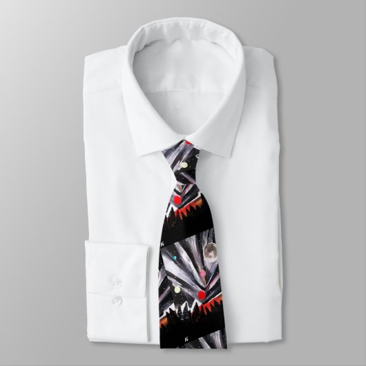 Een ander wereldschilderij van Alfred Fox Stropdas (Gebonden)