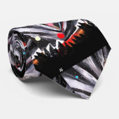 Een ander wereldschilderij van Alfred Fox Stropdas (Opgerold)