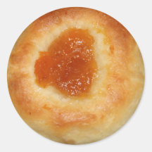 Een andere Apricot Kolache sticker