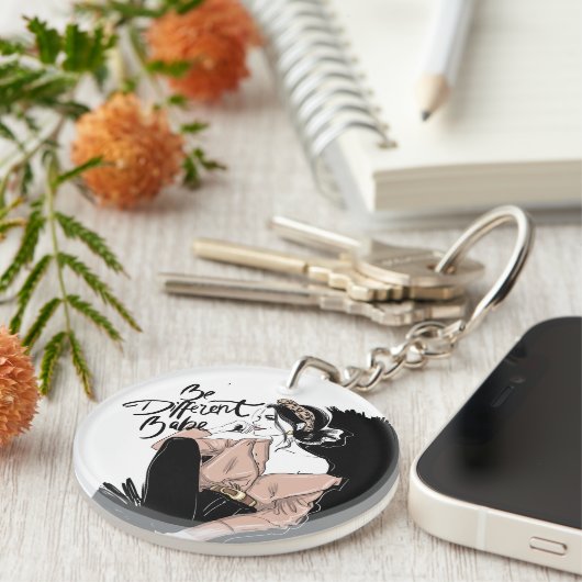 Een andere baby zijn sleutelhanger (Voorkant Rechts)