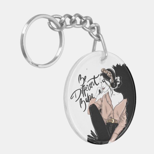 Een andere baby zijn sleutelhanger (Voorkant Links)