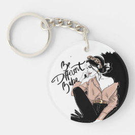 Een andere baby zijn sleutelhanger