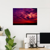 Een andere Beautfiul Sunset Poster (Thuiskantoor)