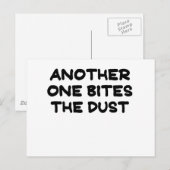 EEN ANDERE BIEDT DE DUST.png Briefkaart (Voorkant / Achterkant)
