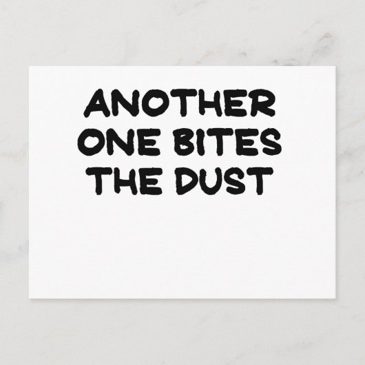 EEN ANDERE BIEDT DE DUST.png Briefkaart (Voorkant)