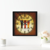 Een andere Bier Vierkante Klok (Huis)