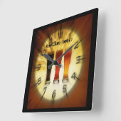 Een andere Bier Vierkante Klok (Hoek)