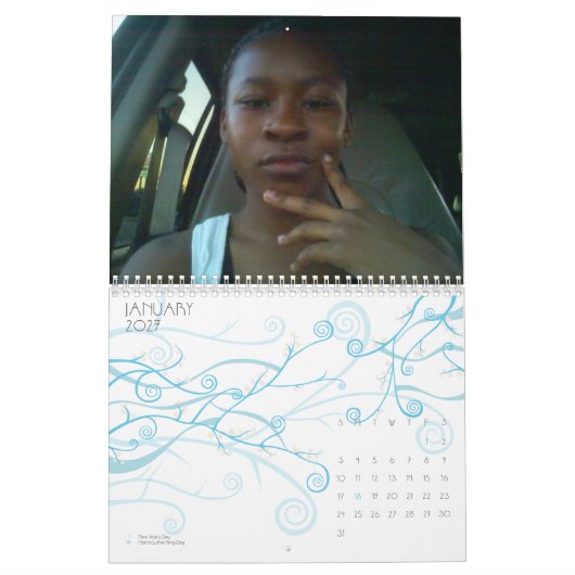 EEN ANDERE BIG ME KALENDER (Jan 2027)