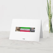 EEN ANDERE BIRTHDAY? U KIJKT ZO GOED KAART (Achterkant)