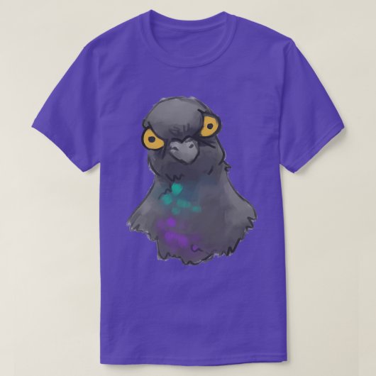 een andere boze pidge 1 t-shirt (Design voorkant)