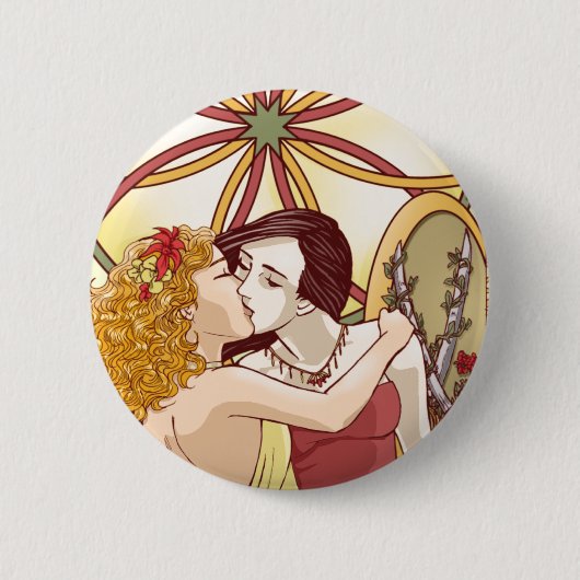 Een andere Button van het meisje (Voorkant)