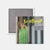 Een andere Cactus Inspiration Magnet (Voorkant / Achterkant)