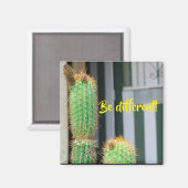 Een andere Cactus Inspiration Magnet (Voorkant / Achterkant)