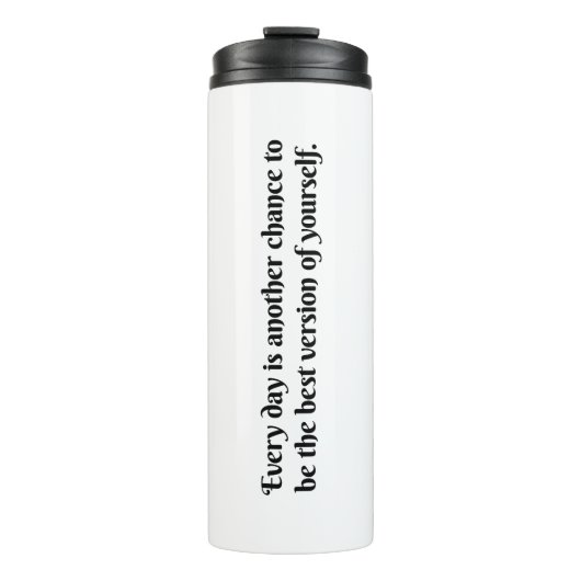 Een andere Chance Thermal Tumbler Thermosbeker (Voorkant)