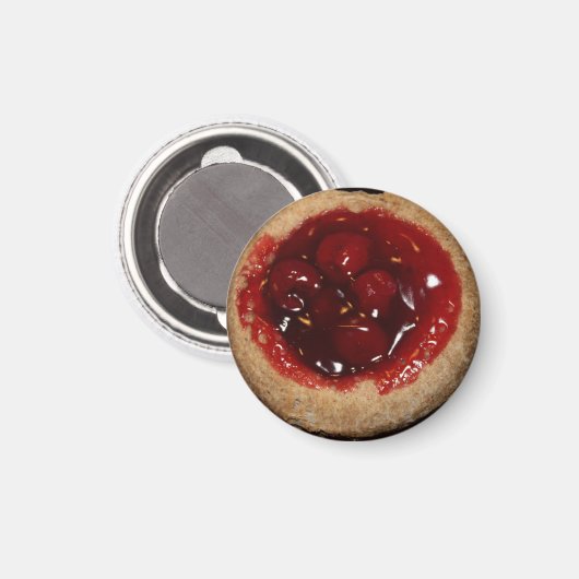 Een andere Cherry Kolache magnet (Voorkant / Achterkant)
