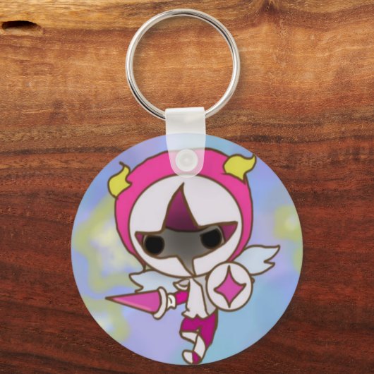 Een andere chibi-avond sleutelhanger (Voorkant)