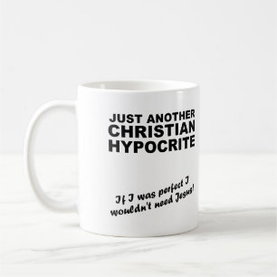 Een Andere Christelijke Huichelaar Mok Humor