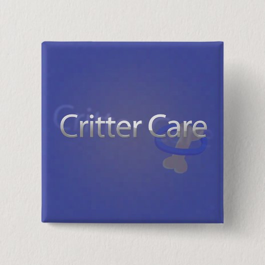Een andere Critter Care Button (Voorkant)