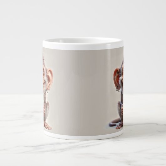 Een andere Cupp PLZ Grote Koffiekop (Voorkant)