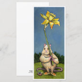 Een andere Daffodil-Kaart (Voorkant / Achterkant)