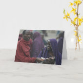 Een andere Dag Een andere Dollar Kaart (Gele Bloem)