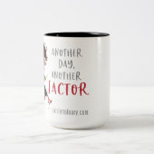 Een andere dag, een andere factor 15oz mok (Center)