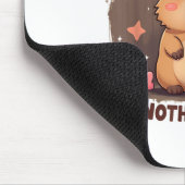 Een andere dag een andere Slay Schattige Capybara Muismat (Hoek)