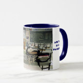 EEN ANDERE DAG IN PARADISE! Mok (Voorkant rechts)