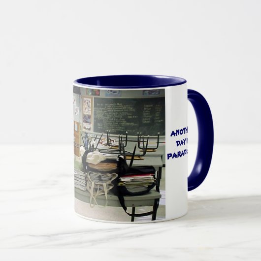 EEN ANDERE DAG IN PARADISE! Mok (Voorkant rechts)