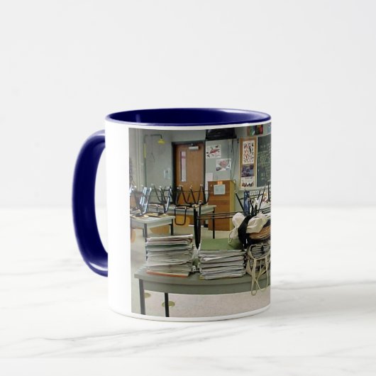 EEN ANDERE DAG IN PARADISE! Mok (Voorkant links)