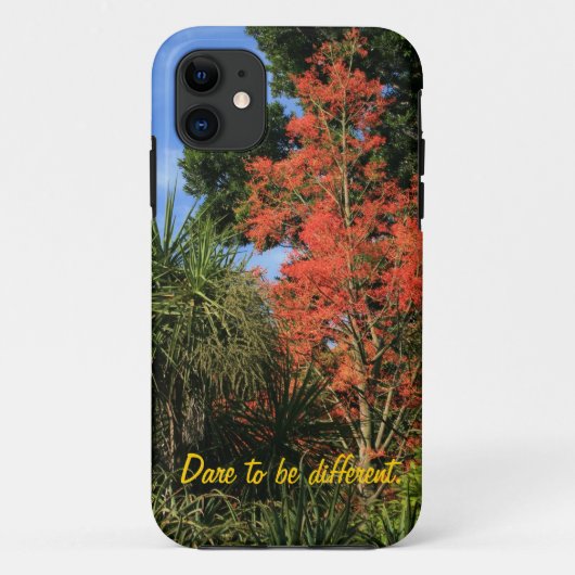 Een andere dare - Show van uw ware kleuren Case-Mate iPhone Case (Achterkant)
