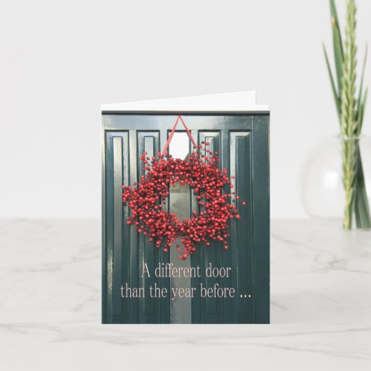 Een andere deur - de Nieuwe kaart van de Vakantie  (Voorkant)