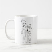 Een andere die de Mok van Dust bindt (Links)