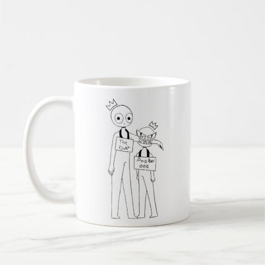 Een andere die de Mok van Dust bindt (Links)