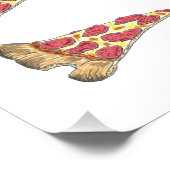 Een andere die de stuwkracht betrapt poster (Hoek)