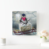 Een andere diepvrieskast vierkante klok (Huis)