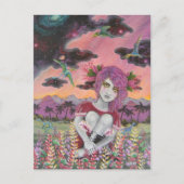 Een andere dimensie briefkaart (Voorkant)