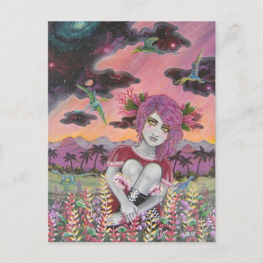 Een andere dimensie briefkaart (Voorkant)