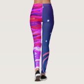 Een andere dimensie Leggings (Achterkant)