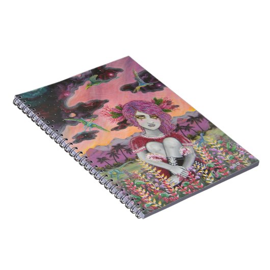 Een andere dimensie notitieboek (Rechterzijde)