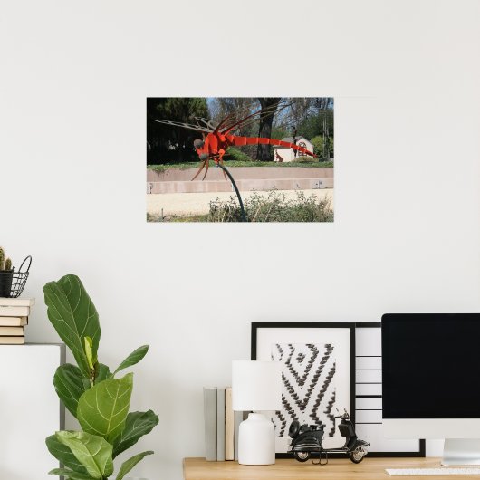 Een andere draak poster (Thuiskantoor)