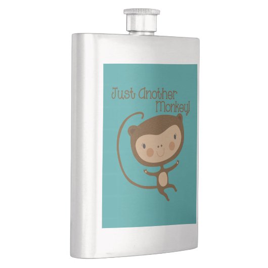 Een andere enkel Aap Heupfles (Rechts)