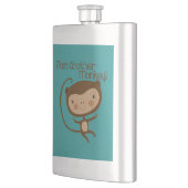 Een andere enkel Aap Heupfles (Links)