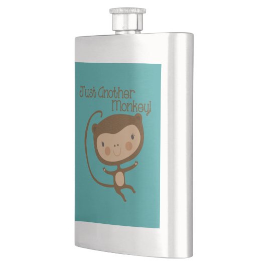 Een andere enkel Aap Heupfles (Links)