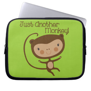 Een andere enkel Aap Laptop Sleeve