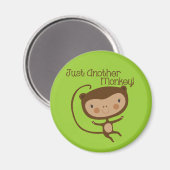 Een andere enkel Aap Magneet (Voorkant / Achterkant)