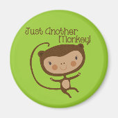 Een andere enkel Aap Magneet (Voorkant)