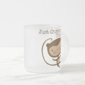 Een andere enkel Aap Matglas Koffiemok (Voorkant rechts)