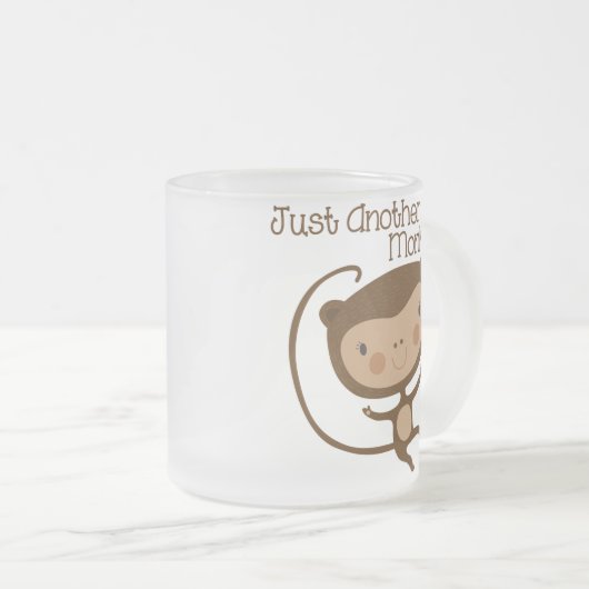 Een andere enkel Aap Matglas Koffiemok (Voorkant rechts)