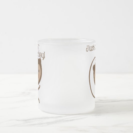 Een andere enkel Aap Matglas Koffiemok (Center)